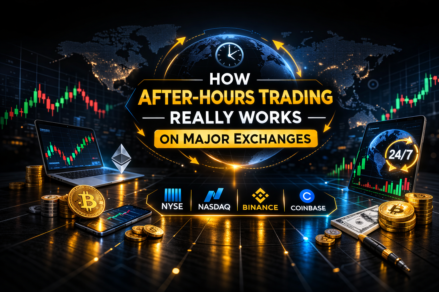 How After-Hours Trading Really Works on Major Exchanges